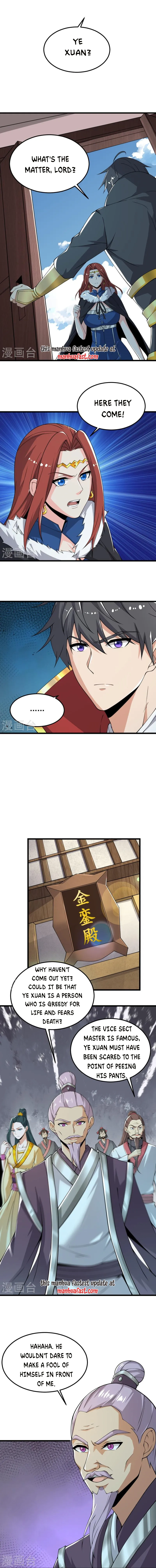 One Sword Reigns Supreme – Manhuaus — Chapter 253 — page 5
