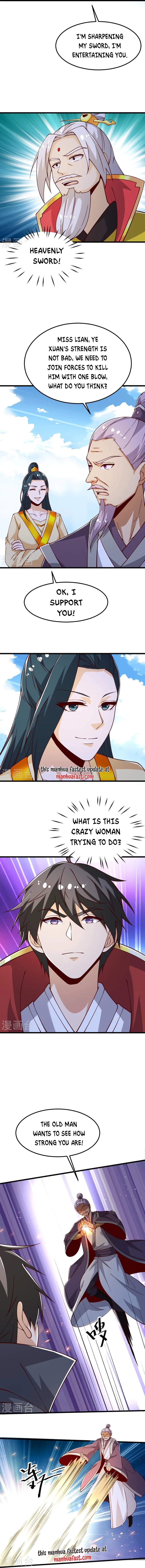 One Sword Reigns Supreme – Manhuaus — Chapter 254 — page 2