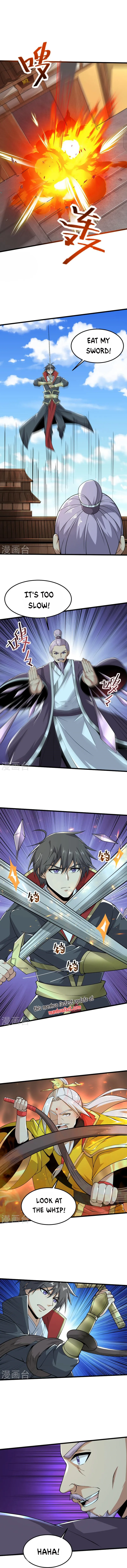 One Sword Reigns Supreme – Manhuaus — Chapter 254 — page 3
