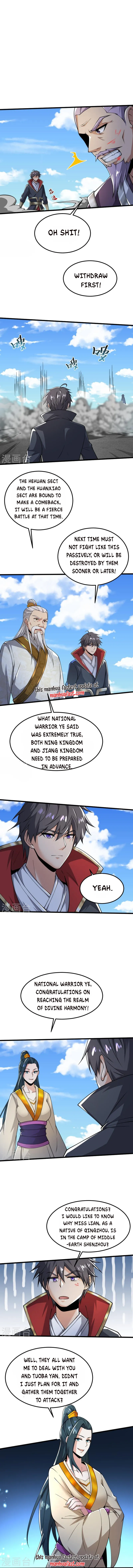 One Sword Reigns Supreme – Manhuaus — Chapter 255 — page 3