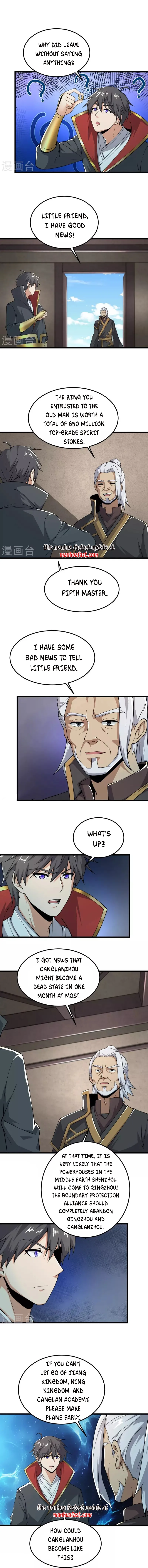 One Sword Reigns Supreme – Manhuaus — Chapter 256 — page 3