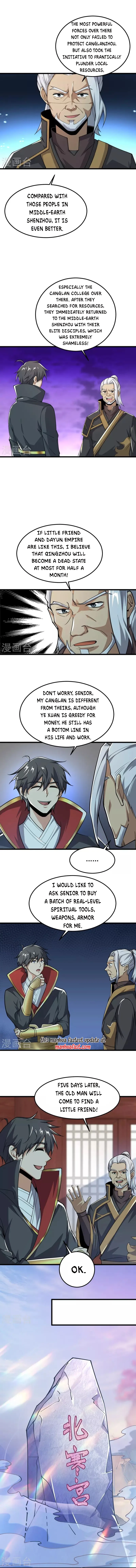One Sword Reigns Supreme – Manhuaus — Chapter 256 — page 4