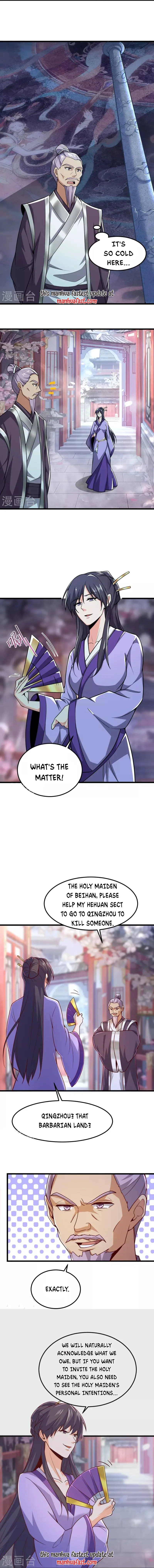 One Sword Reigns Supreme – Manhuaus — Chapter 256 — page 5