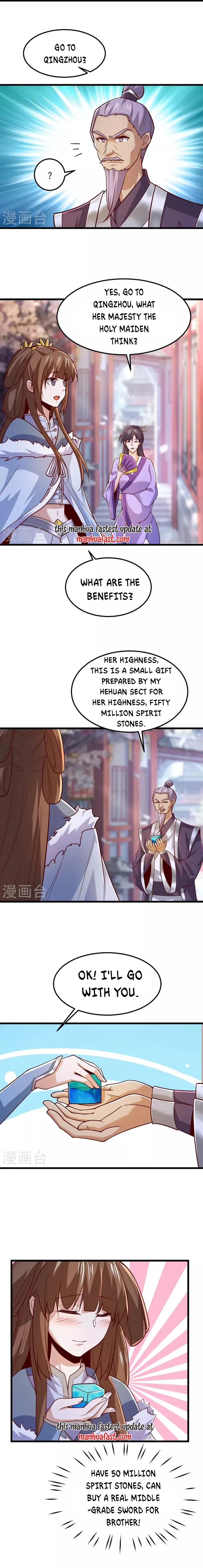 One Sword Reigns Supreme – Manhuaus — Chapter 256 — page 6