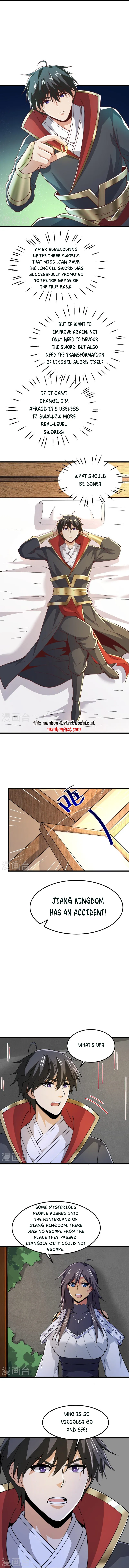 One Sword Reigns Supreme – Manhuaus — Chapter 257 — page 2