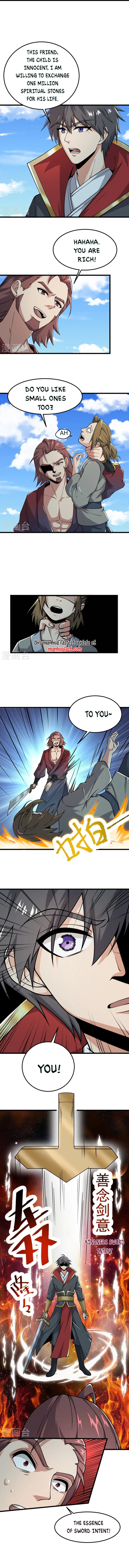 One Sword Reigns Supreme – Manhuaus — Chapter 257 — page 4