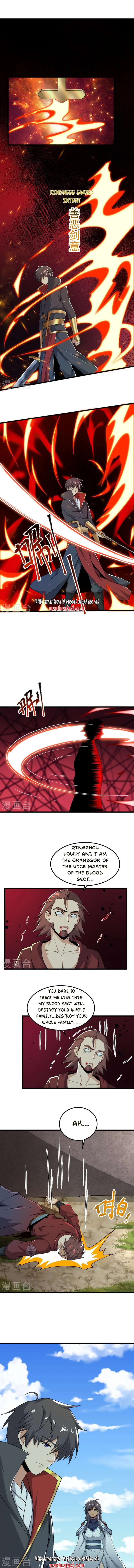 One Sword Reigns Supreme – Manhuaus — Chapter 257 — page 5