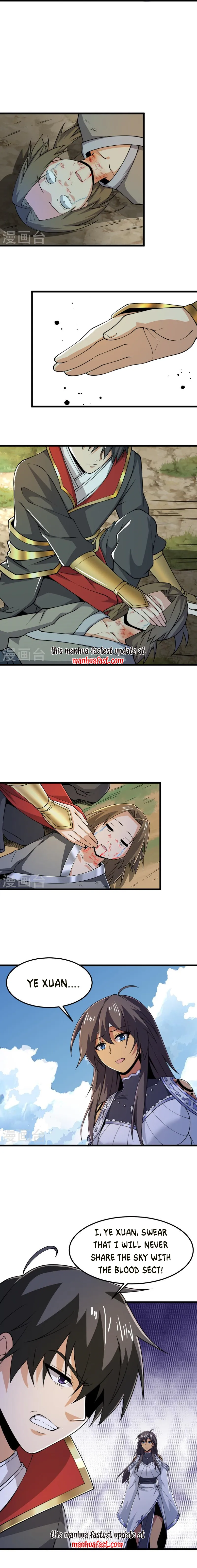 One Sword Reigns Supreme – Manhuaus — Chapter 257 — page 6