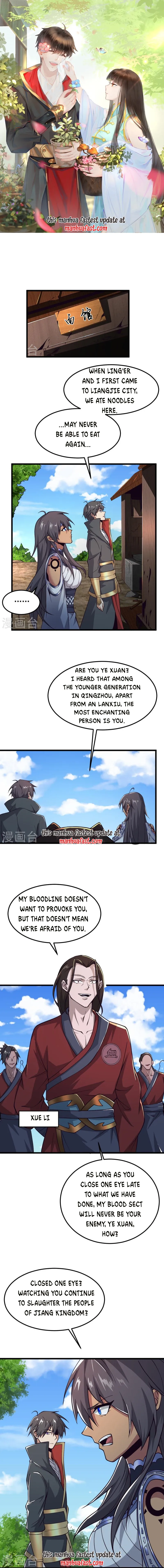 One Sword Reigns Supreme – Manhuaus — Chapter 258 — page 1