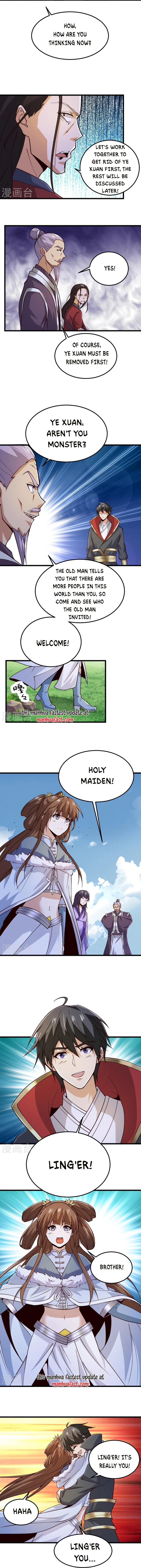 One Sword Reigns Supreme – Manhuaus — Chapter 258 — page 3