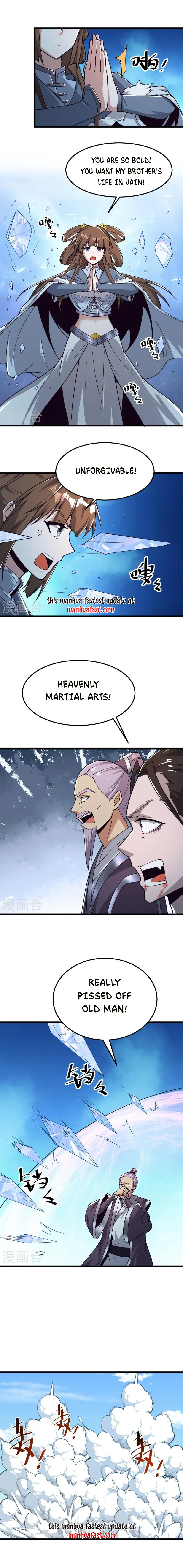 One Sword Reigns Supreme – Manhuaus — Chapter 258 — page 5