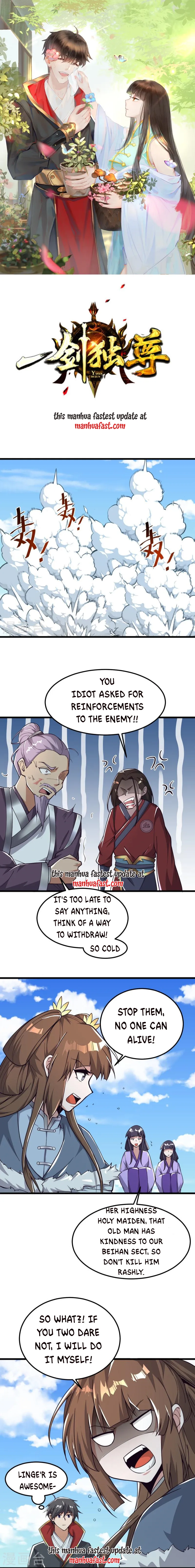One Sword Reigns Supreme – Manhuaus — Chapter 259 — page 1