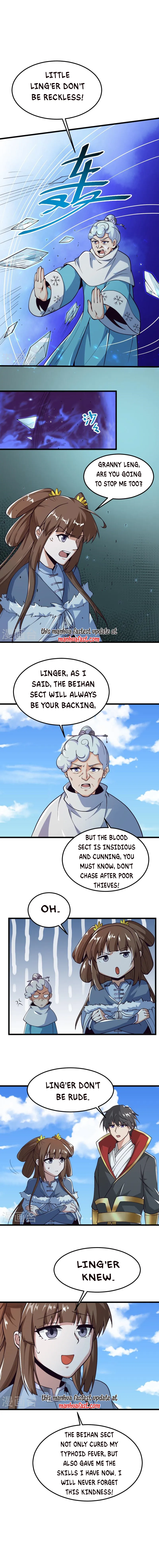 One Sword Reigns Supreme – Manhuaus — Chapter 259 — page 3