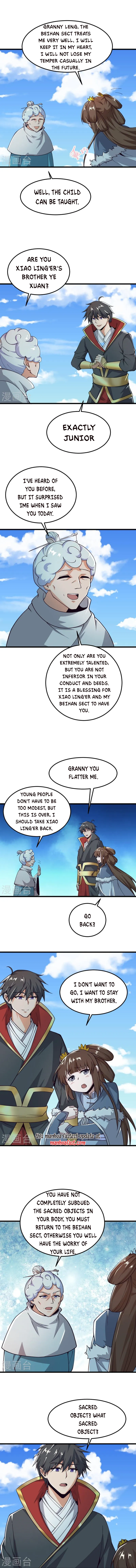 One Sword Reigns Supreme – Manhuaus — Chapter 259 — page 4