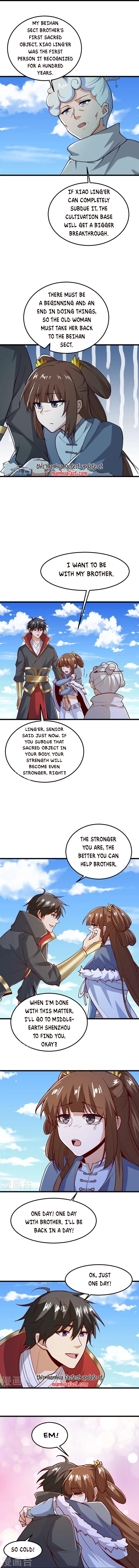 One Sword Reigns Supreme – Manhuaus — Chapter 259 — page 5