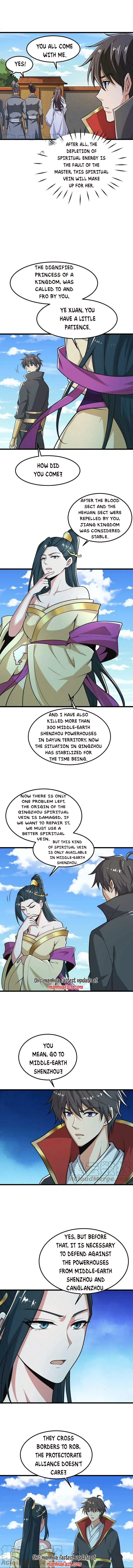 One Sword Reigns Supreme – Manhuaus — Chapter 260 — page 4