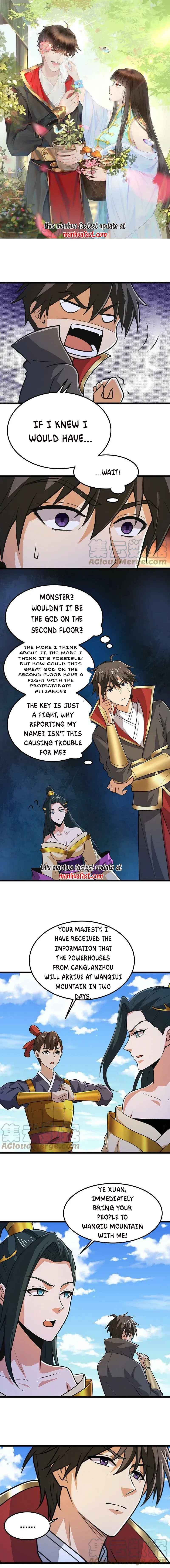One Sword Reigns Supreme – Manhuaus — Chapter 261 — page 1