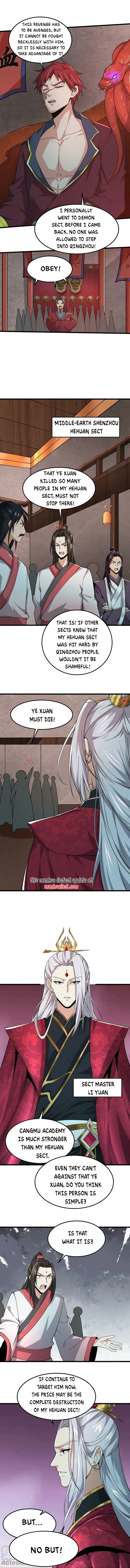 One Sword Reigns Supreme – Manhuaus — Chapter 261 — page 3