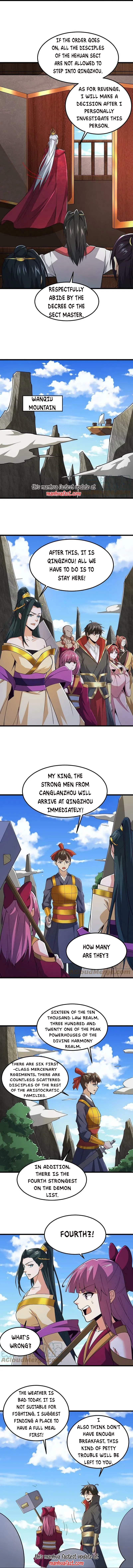 One Sword Reigns Supreme – Manhuaus — Chapter 261 — page 4