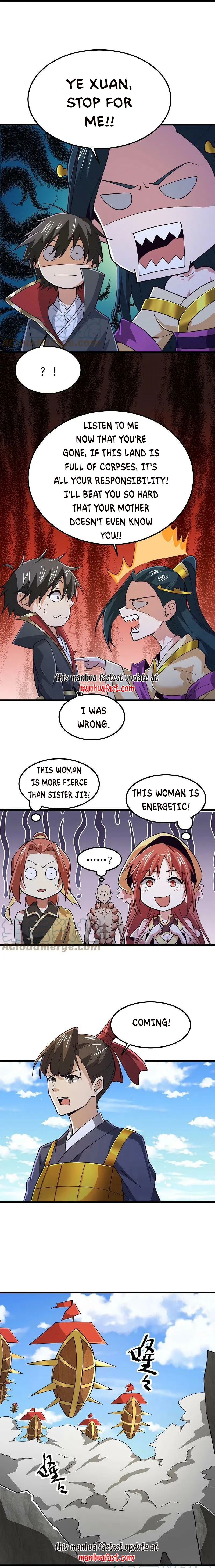 One Sword Reigns Supreme – Manhuaus — Chapter 261 — page 5