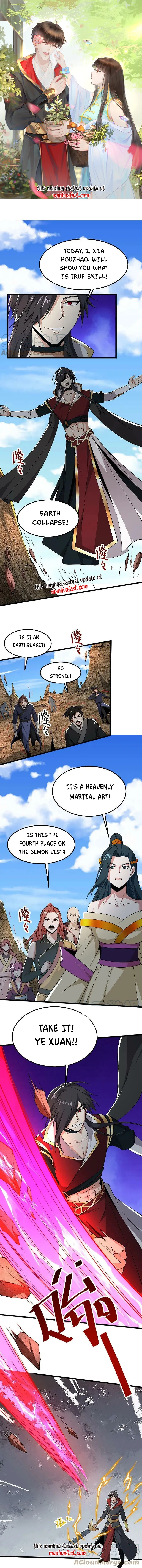 One Sword Reigns Supreme – Manhuaus — Chapter 263 — page 1