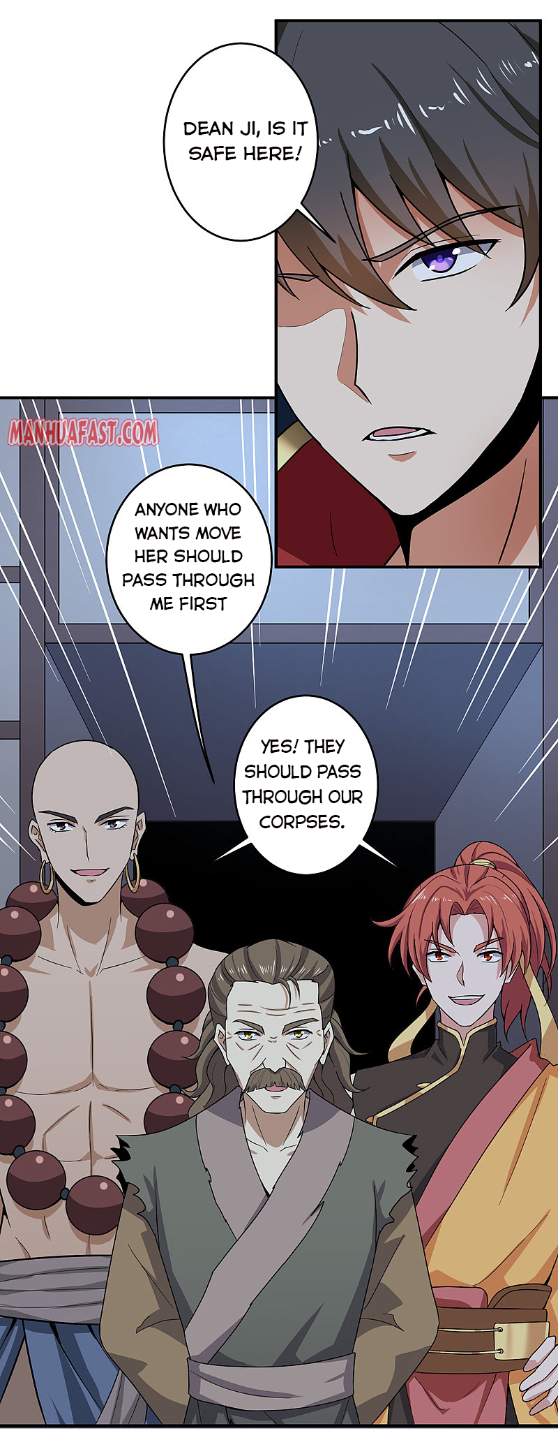 One Sword Reigns Supreme – Manhuaus — Chapter 75 — page 4