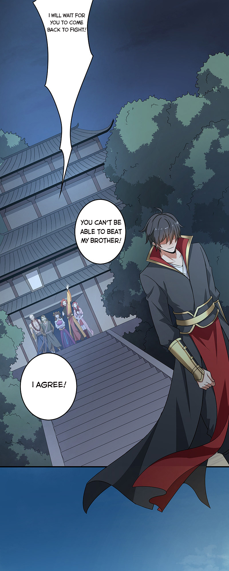 One Sword Reigns Supreme – Manhuaus — Chapter 75 — page 6