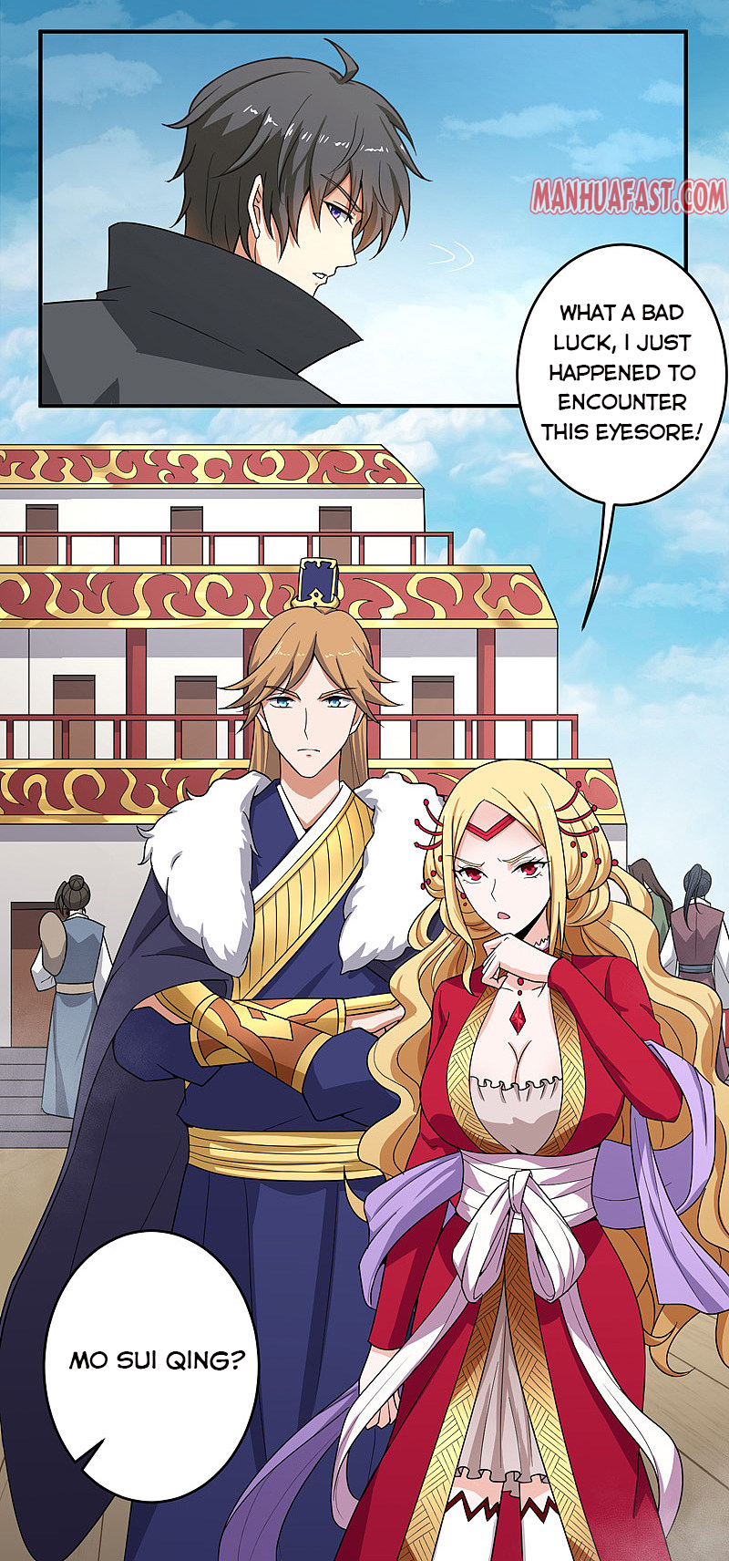 One Sword Reigns Supreme – Manhuaus — Chapter 75 — page 9
