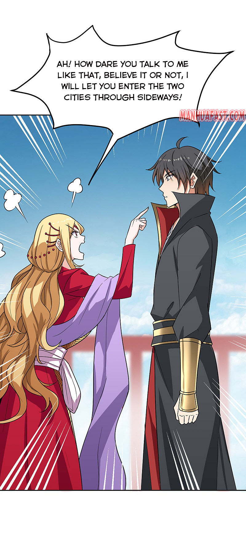 One Sword Reigns Supreme – Manhuaus — Chapter 75 — page 13