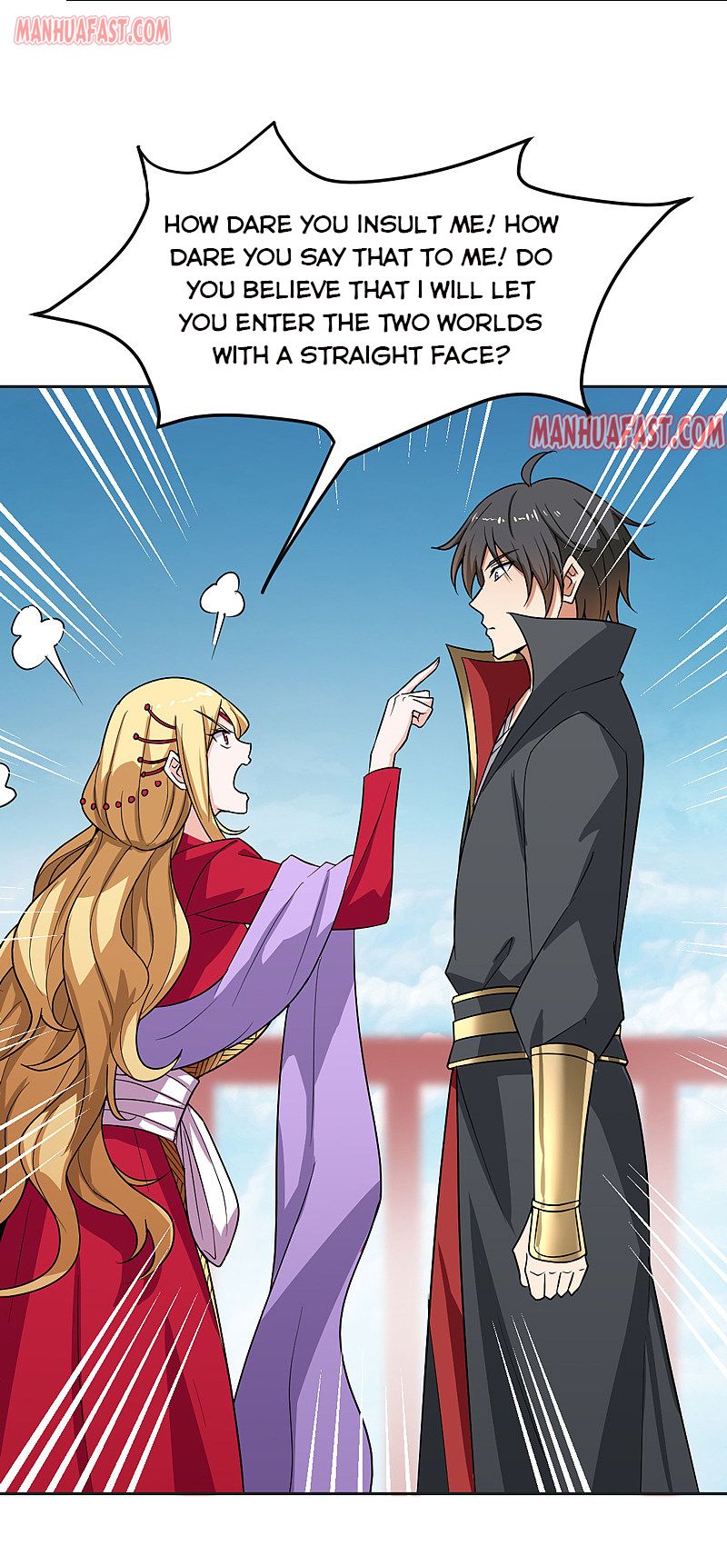 One Sword Reigns Supreme – Manhuaus — Chapter 76 — page 1