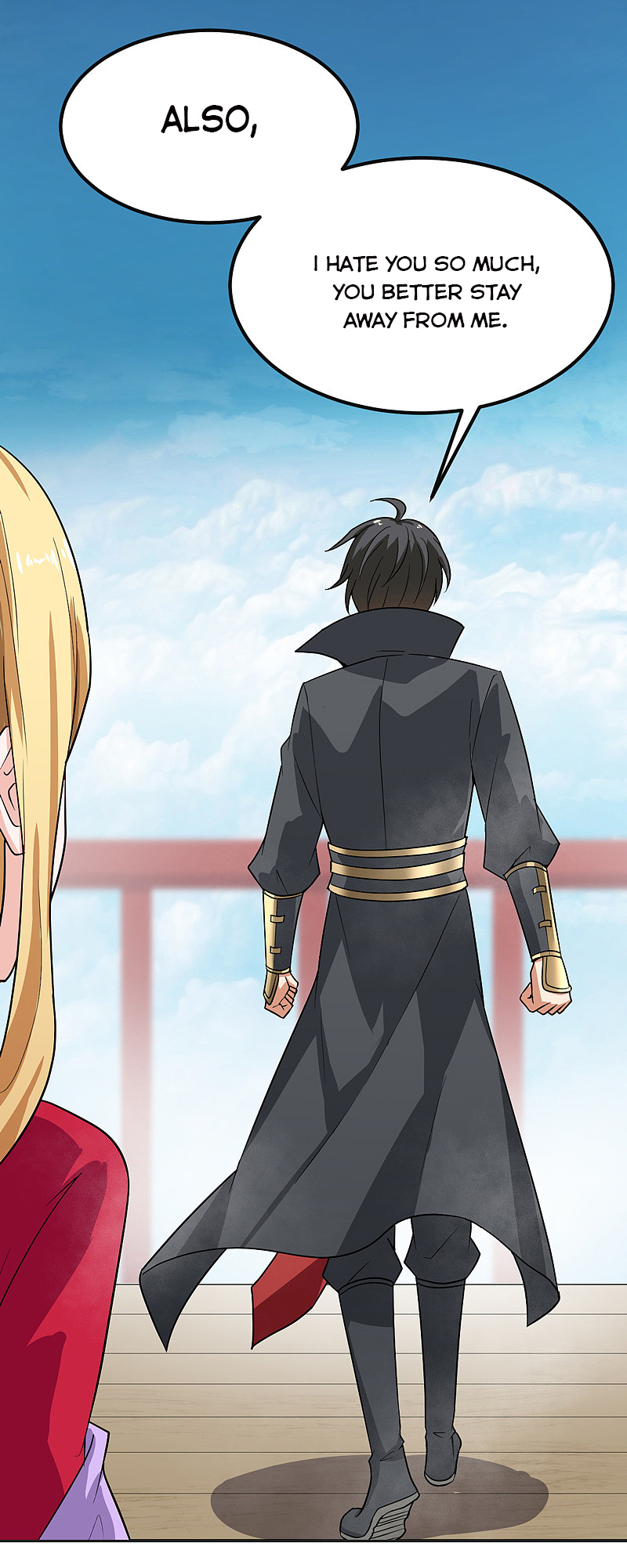 One Sword Reigns Supreme – Manhuaus — Chapter 76 — page 3