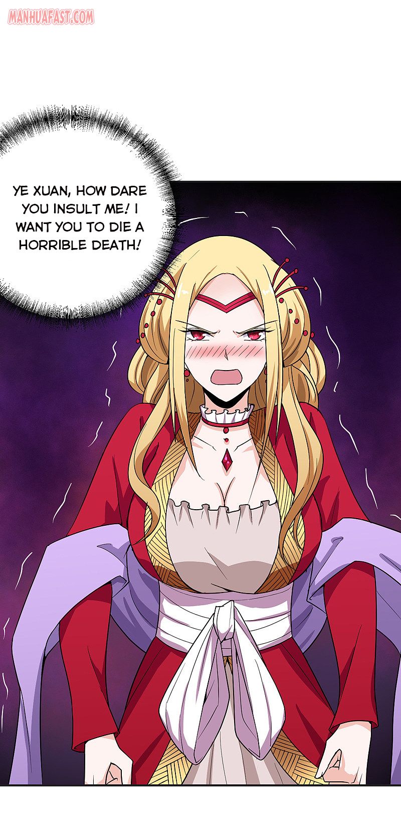 One Sword Reigns Supreme – Manhuaus — Chapter 76 — page 4