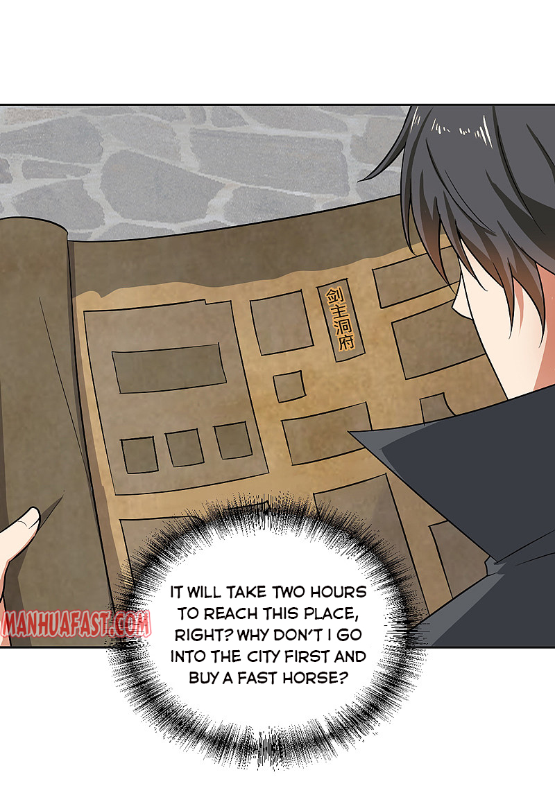 One Sword Reigns Supreme – Manhuaus — Chapter 76 — page 8