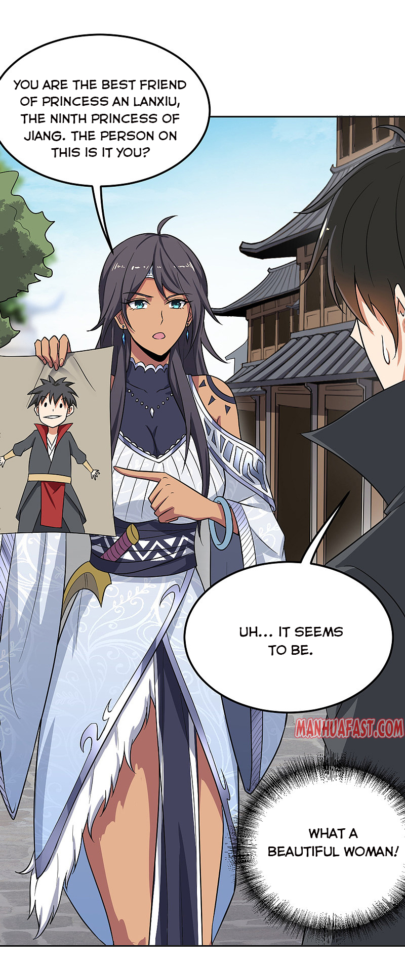 One Sword Reigns Supreme – Manhuaus — Chapter 76 — page 11