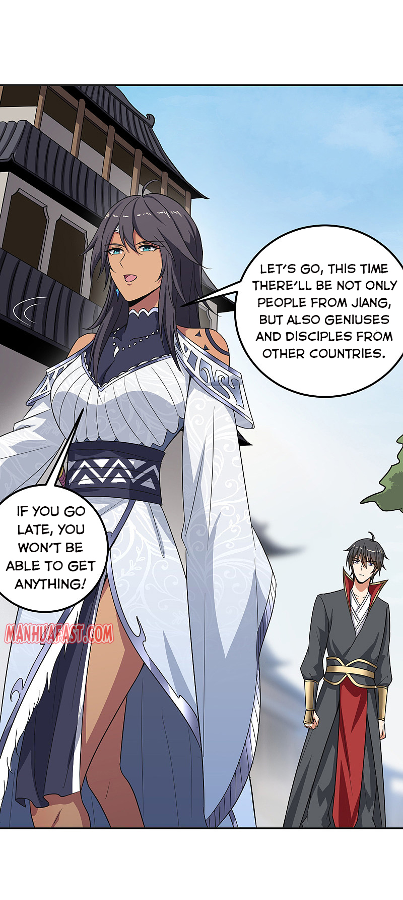 One Sword Reigns Supreme – Manhuaus — Chapter 76 — page 15