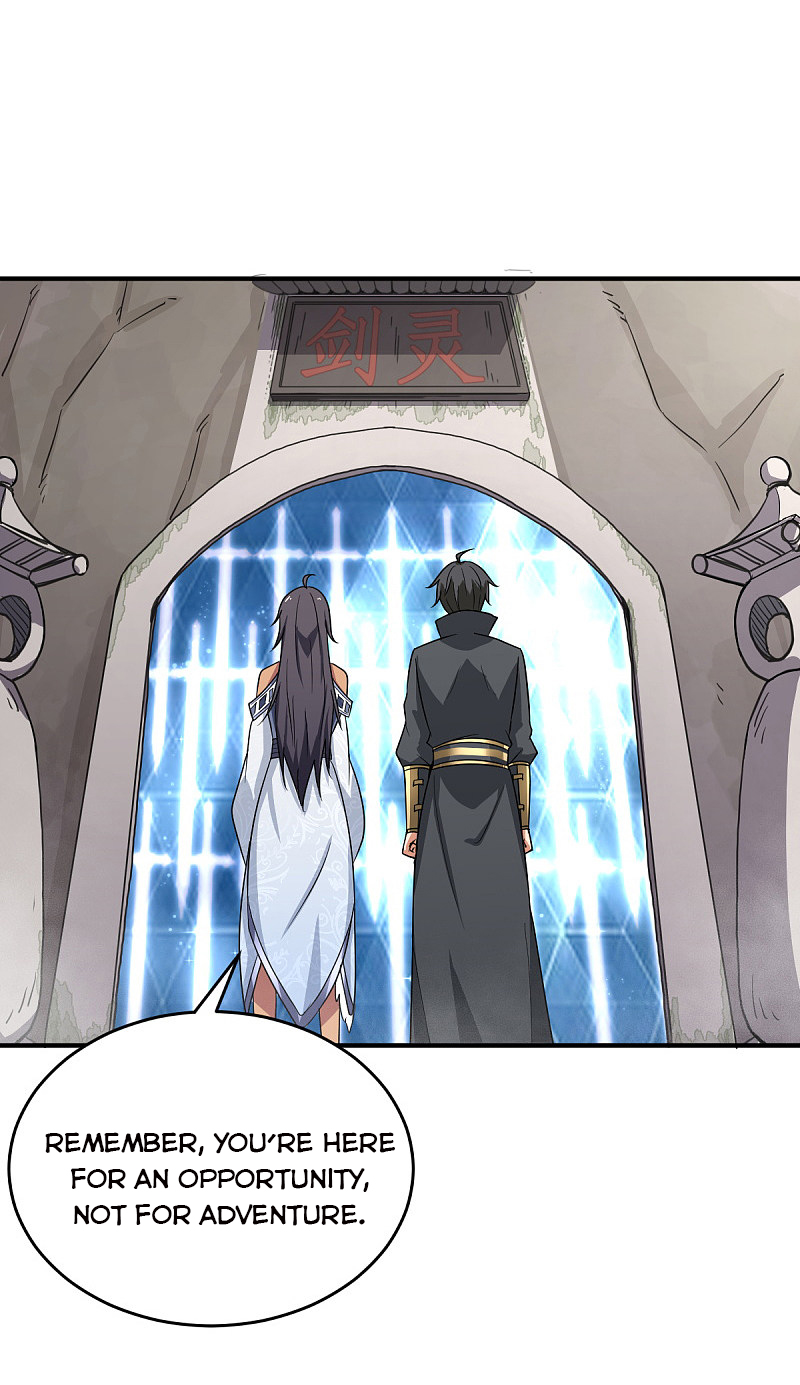 One Sword Reigns Supreme – Manhuaus — Chapter 77 — page 2