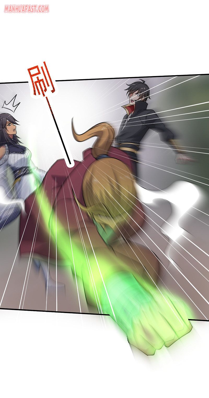 One Sword Reigns Supreme – Manhuaus — Chapter 77 — page 8