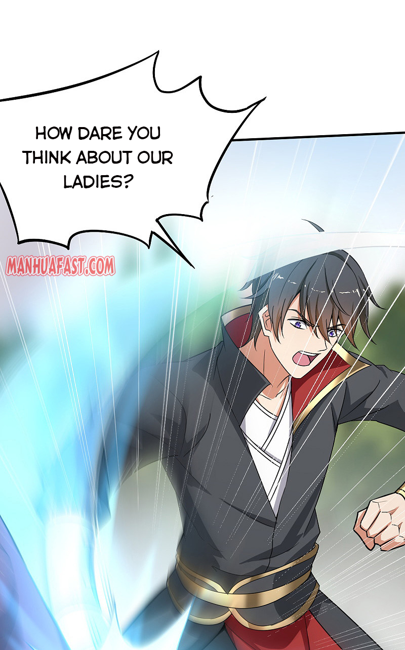 One Sword Reigns Supreme – Manhuaus — Chapter 77 — page 11