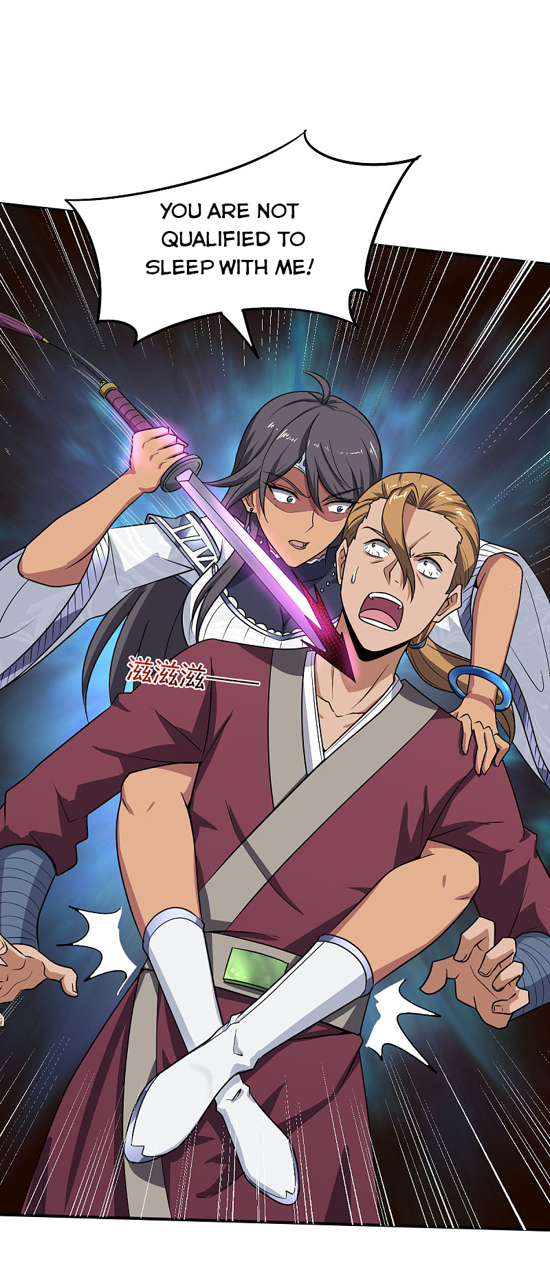 One Sword Reigns Supreme – Manhuaus — Chapter 77 — page 14