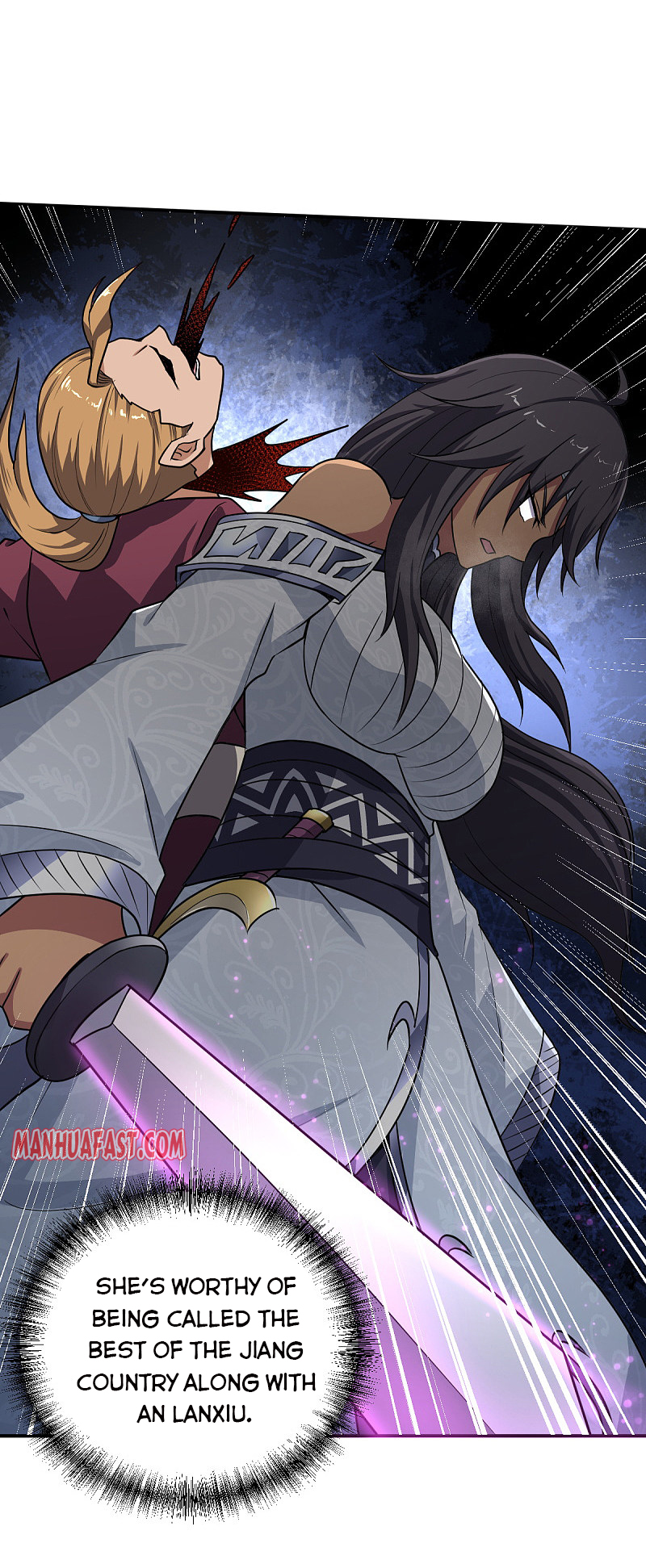 One Sword Reigns Supreme – Manhuaus — Chapter 77 — page 15