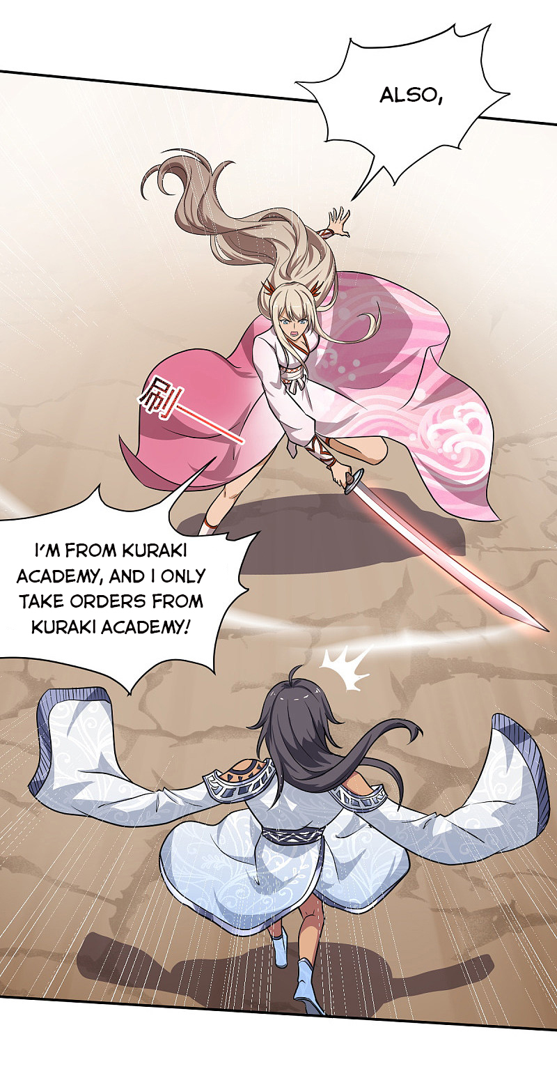 One Sword Reigns Supreme – Manhuaus — Chapter 78 — page 3
