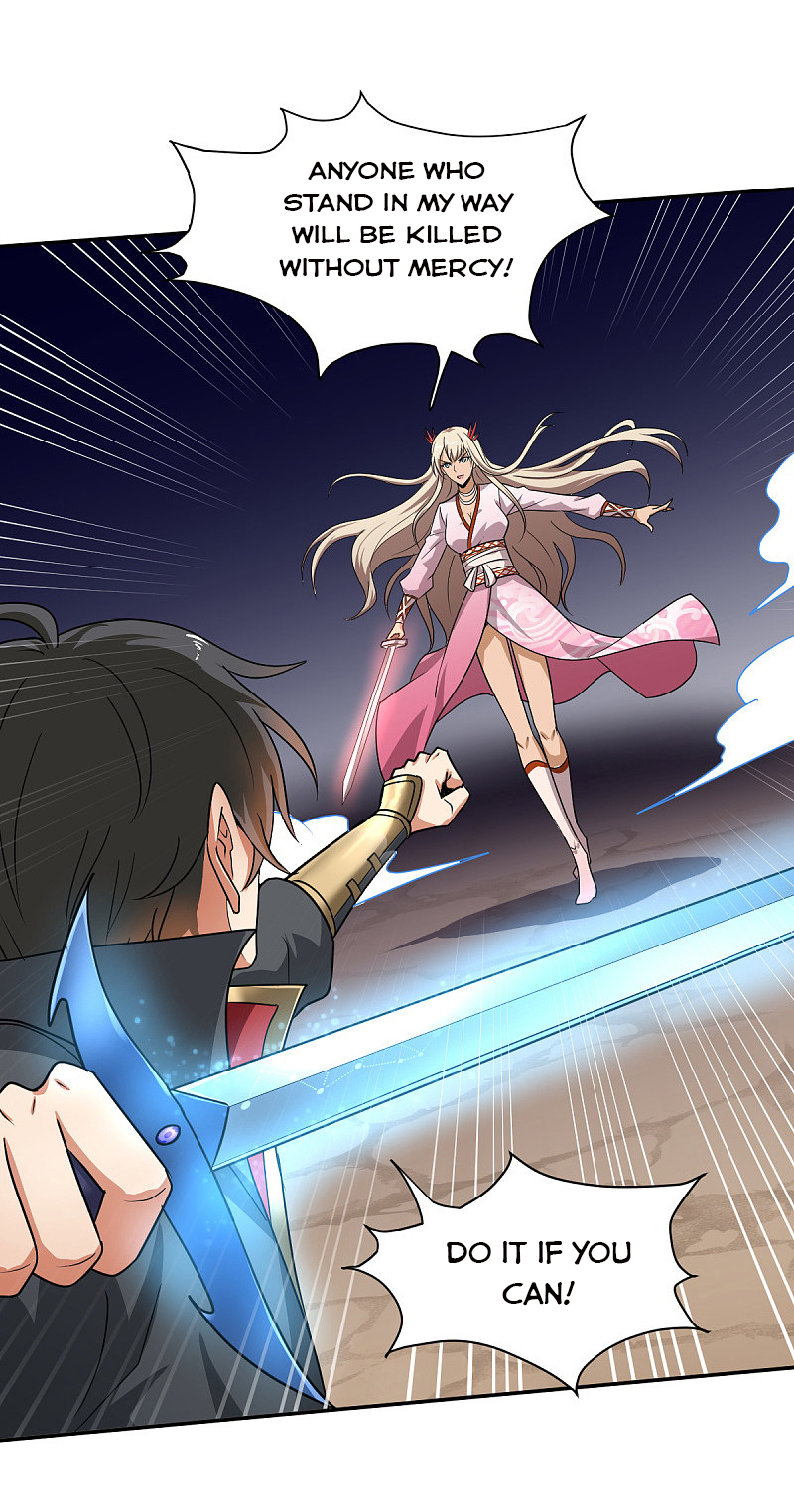 One Sword Reigns Supreme – Manhuaus — Chapter 78 — page 7