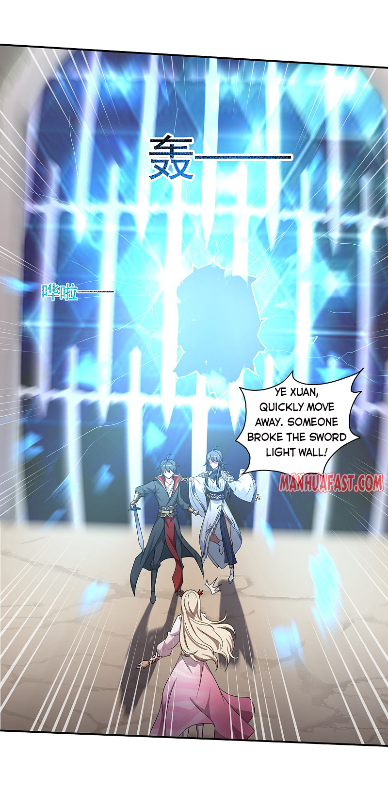 One Sword Reigns Supreme – Manhuaus — Chapter 78 — page 8