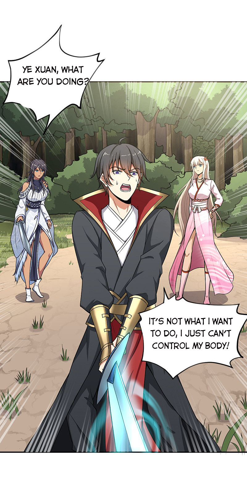 One Sword Reigns Supreme – Manhuaus — Chapter 78 — page 15