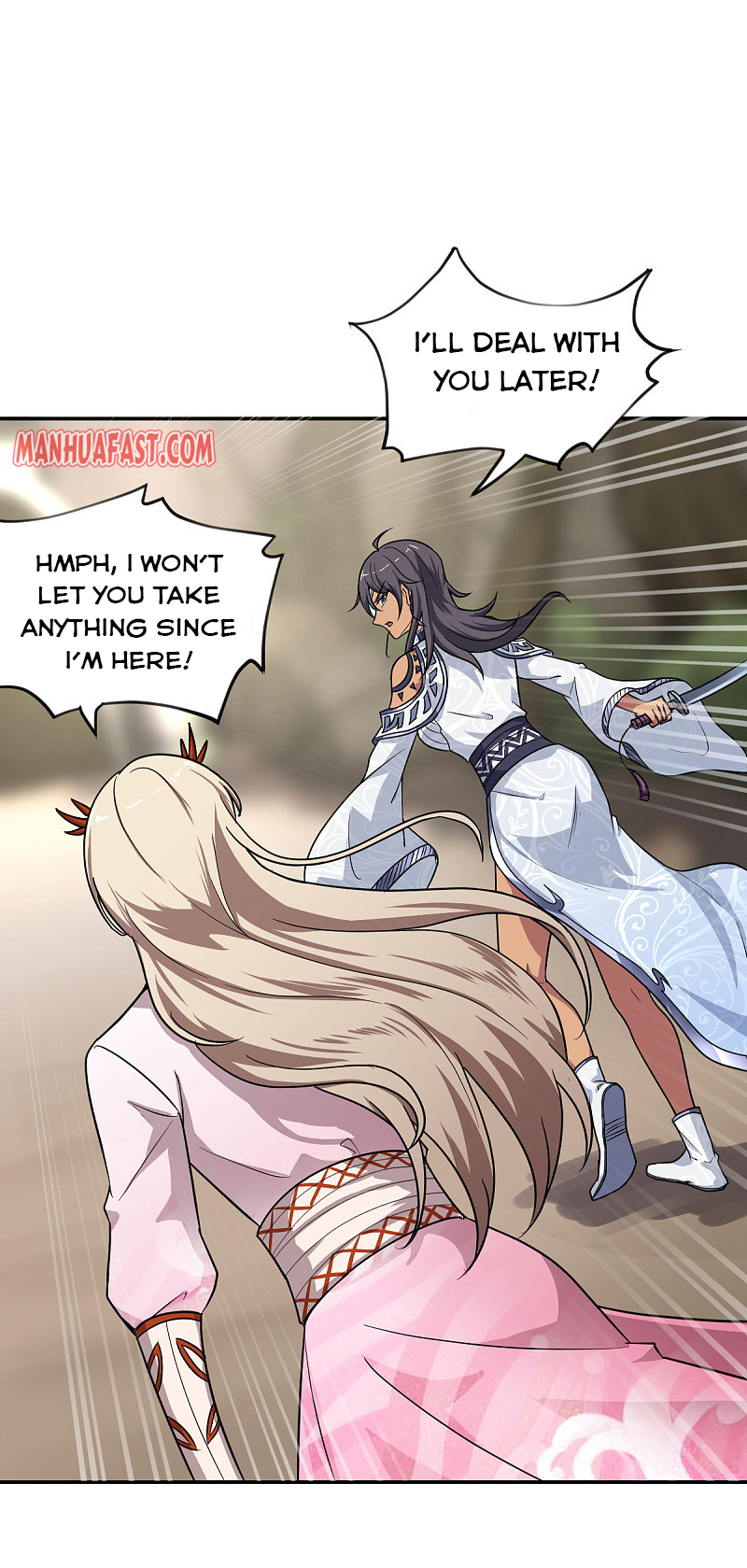 One Sword Reigns Supreme – Manhuaus — Chapter 78 — page 16