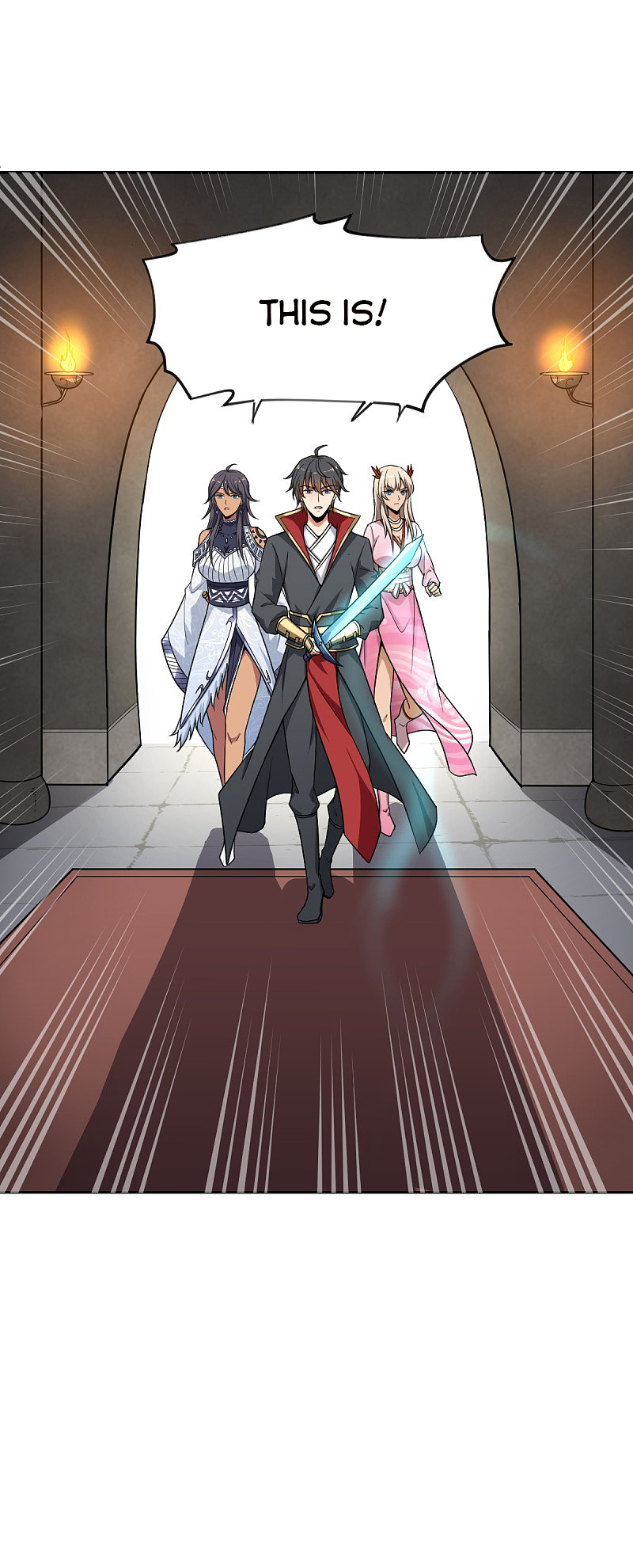 One Sword Reigns Supreme – Manhuaus — Chapter 78 — page 17