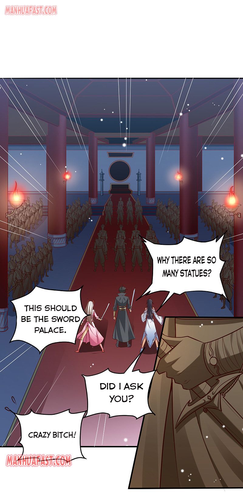 One Sword Reigns Supreme – Manhuaus — Chapter 79 — page 1