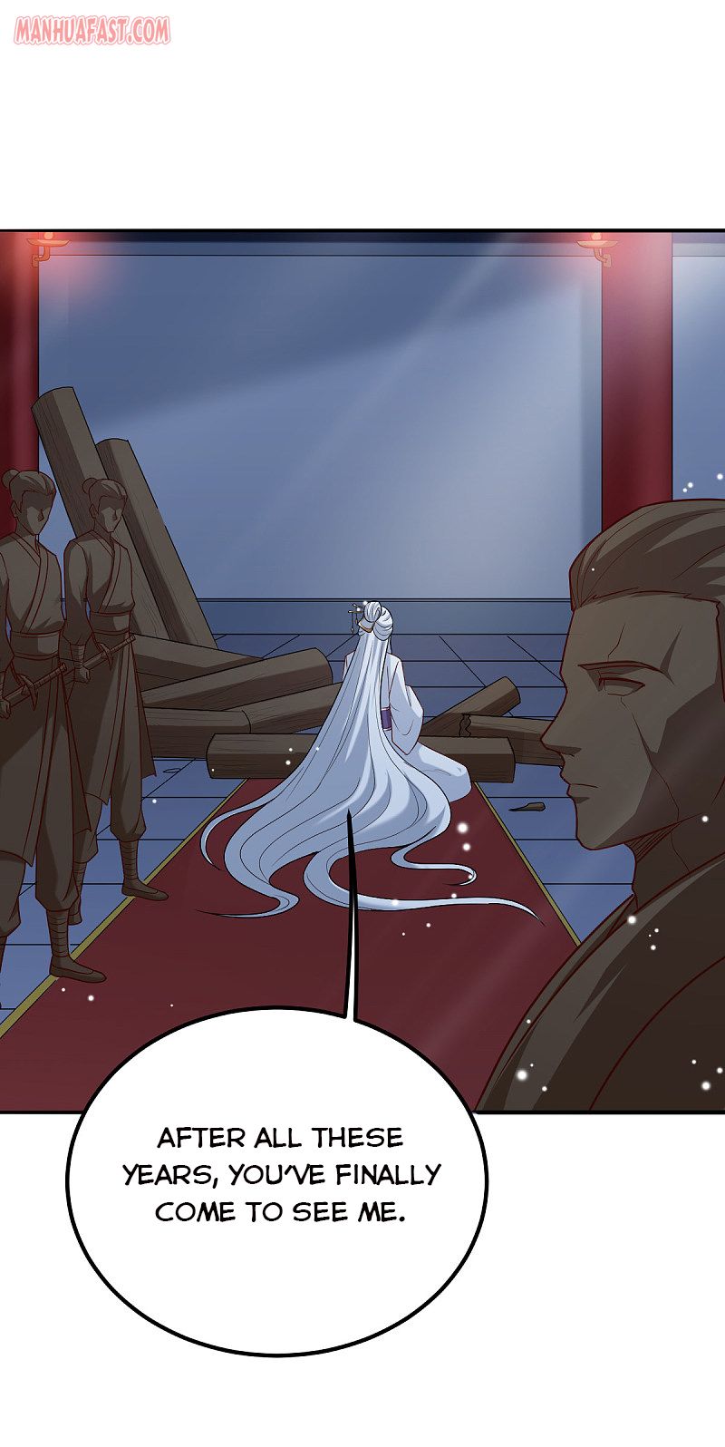 One Sword Reigns Supreme – Manhuaus — Chapter 79 — page 3