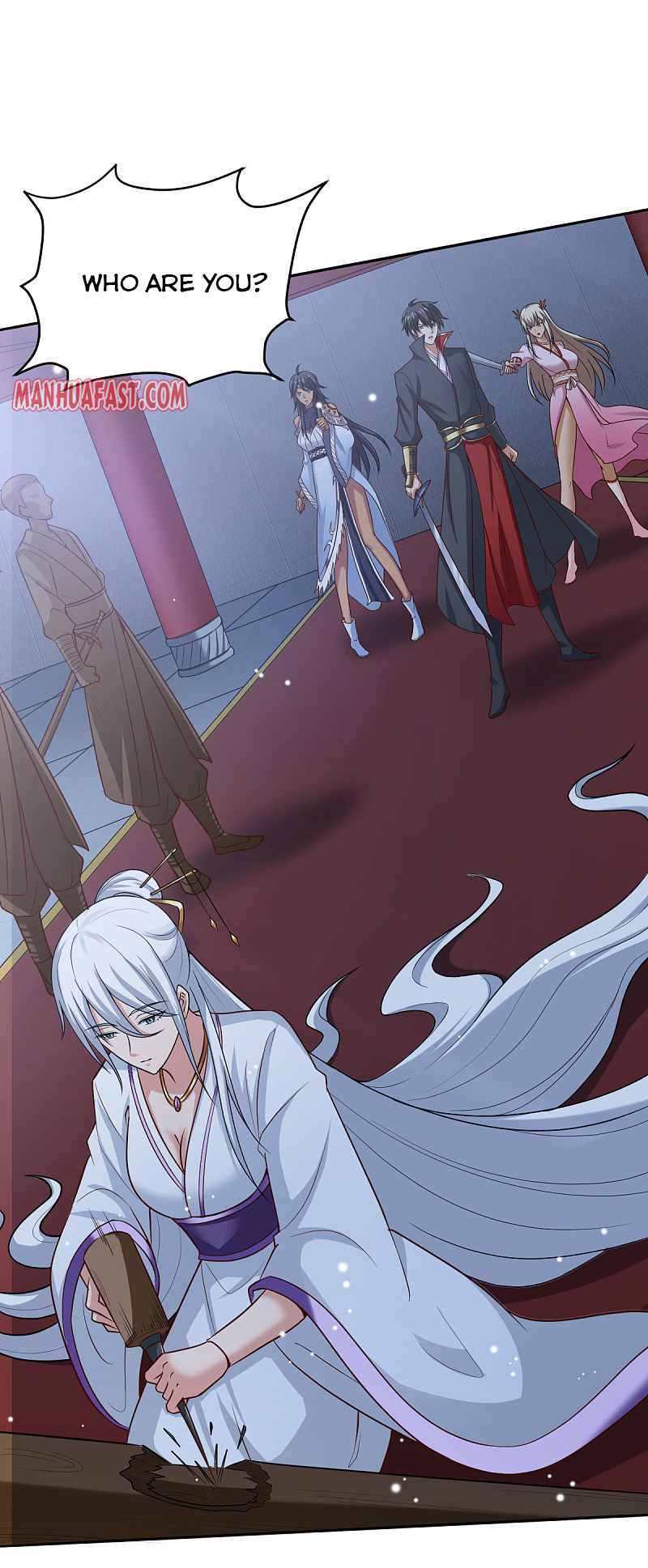 One Sword Reigns Supreme – Manhuaus — Chapter 79 — page 4