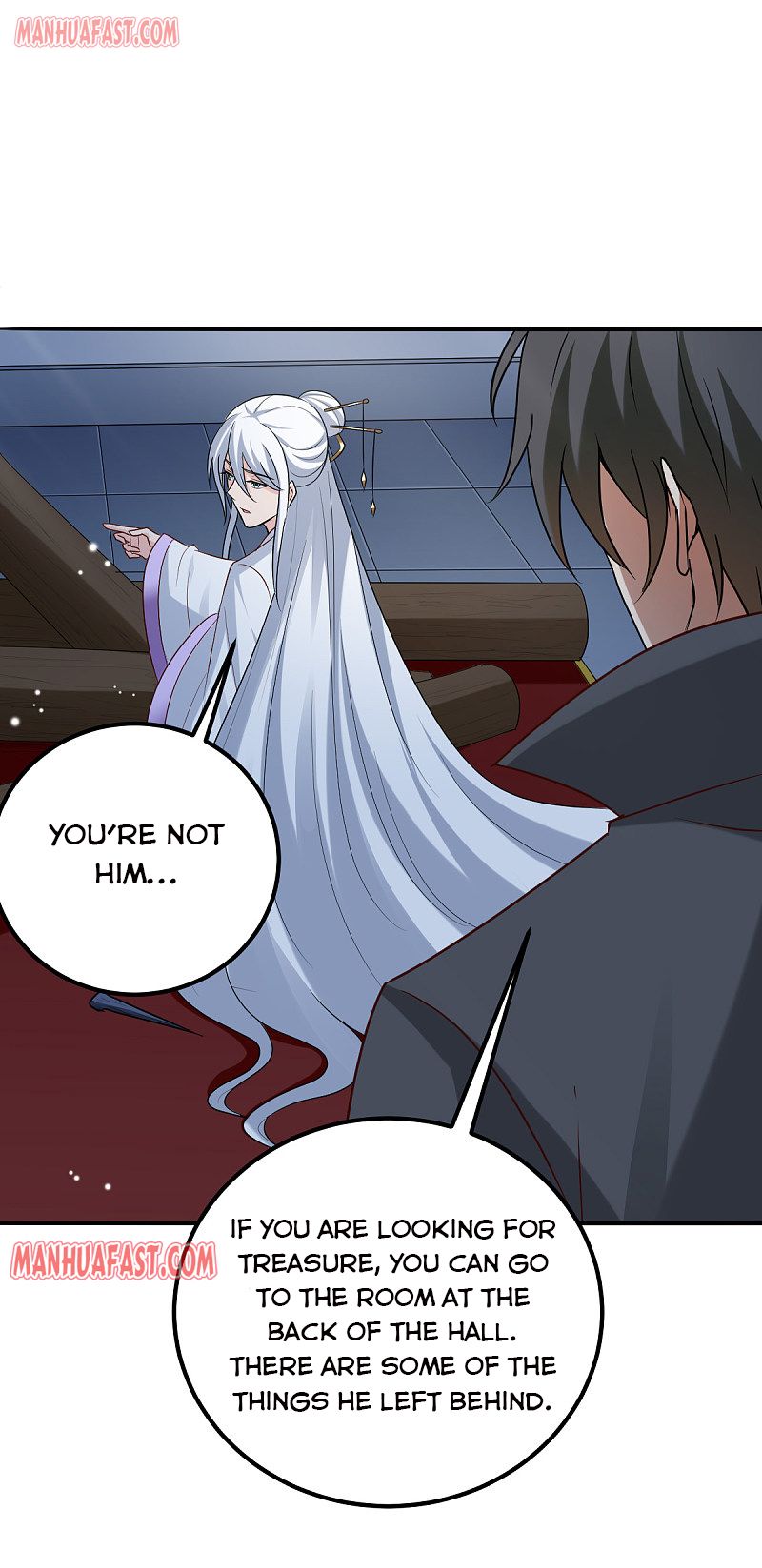 One Sword Reigns Supreme – Manhuaus — Chapter 79 — page 7